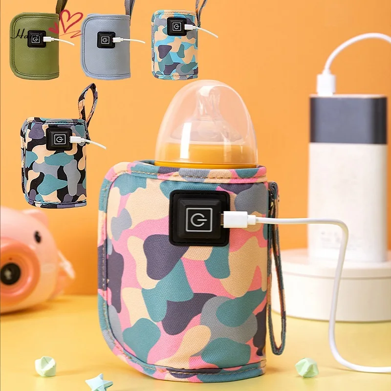 USB Milk Water Warmer Travel Stroller Insulated Bag Baby Nursing Bottle Heater Travel Insulated Bag Feeding Bottle Accesories
USB Milk Water Warmer Travel Stroller Insulated Bag Baby Nursing Bottle Heater Travel Insulated Bag Feeding Bottle Accesories