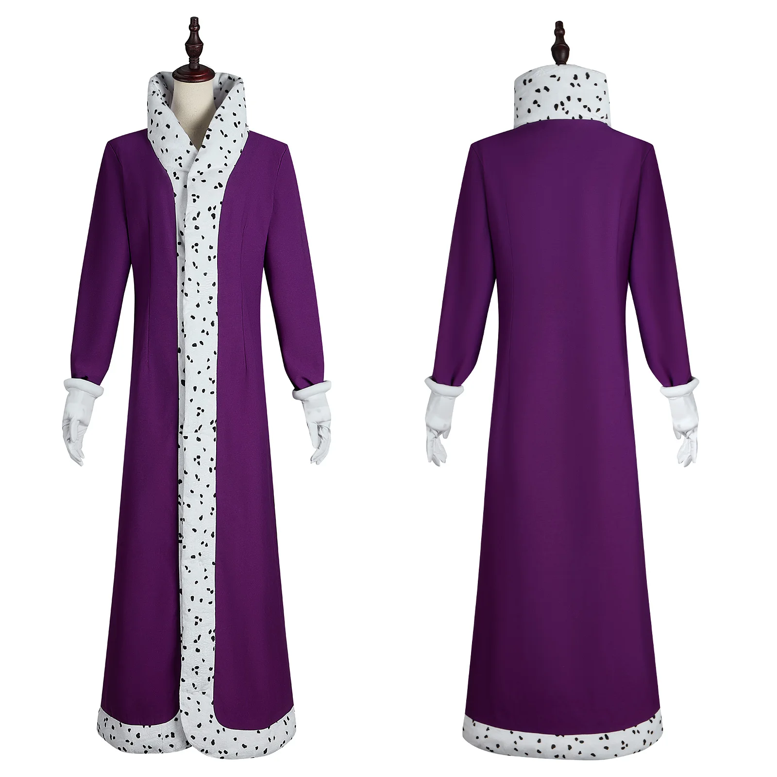 Anime Circus Kinger Cosplay Costume Long Coat Amazing for Adults Kids Fantasy Halloween Carnival Party Clothes with Gloves
Anime Circus Kinger Cosplay Costume Long Coat Amazing for Adults Kids Fantasy Halloween Carnival Party Clothes with Gloves