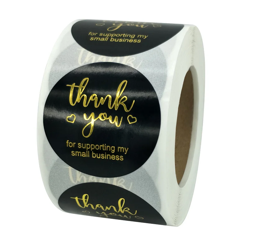 1.5inch 50-500pcs Gold Stamping Thank You Stickers for Small Business Stickers Adhesive Labels for Boutiques Wrapping Supplies
1.5inch 50-500pcs Gold Stamping Thank You Stickers for Small Business Stickers Adhesive Labels for Boutiques Wrapping Supplies