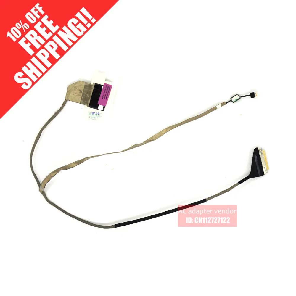 DC020010L10 NEW FOR ACER 5741 5742 5552 5252 laptop screen line 533657365251 LCD cabel
DC020010L10 NEW FOR ACER 5741 5742 5552 5252 laptop screen line 533657365251 LCD cabel