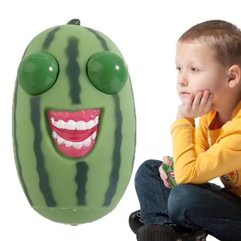 Squeeze Fidget Toys Popping Eyes Sensory Toy Sensory Cartoon Soft Portable Squeeze Toy Panda/Watermelon/Cabbage Dog Shape For
Squeeze Fidget Toys Popping Eyes Sensory Toy Sensory Cartoon Soft Portable Squeeze Toy Panda/Watermelon/Cabbage Dog Shape For