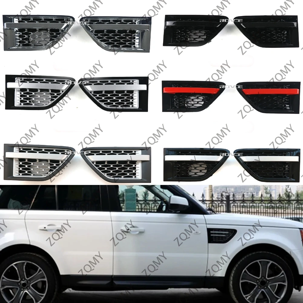 1 шт. автомобильный боковой брызговик воздухозаборная решетка для Land Rover Range Rover Sport L320 2010 2011 2012 2013 ABS пластик
1 шт. автомобильный боковой брызговик воздухозаборная решетка для Land Rover Range Rover Sport L320 2010 2011 2012 2013 ABS пластик