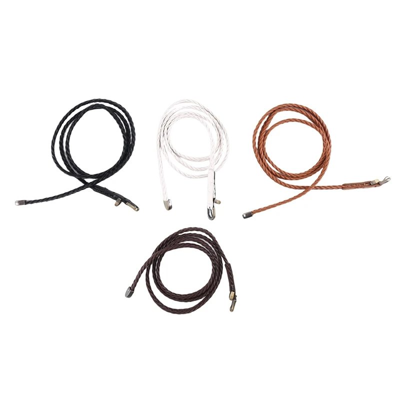 4 Pcs Women Thin Braided Waist Belts Adjustable Skinny PU Leather Belts With Pin Buckle Applying To Dress Jeans Pants
4 Pcs Women Thin Braided Waist Belts Adjustable Skinny PU Leather Belts With Pin Buckle Applying To Dress Jeans Pants