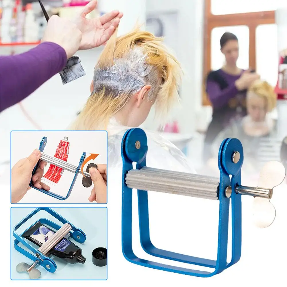 1Pcs Lazy Toothpaste Dispenser Tube Squeezer Bathroom Tool Tightener Metal Cosmetic Squeezer Tube Dye Hair Color Squeezer P A0F6
1Pcs Lazy Toothpaste Dispenser Tube Squeezer Bathroom Tool Tightener Metal Cosmetic Squeezer Tube Dye Hair Color Squeezer P A0F6