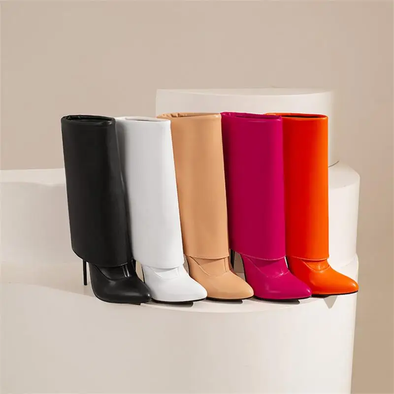 2023 New Thin Heel Pointed Toe Women Long Knee High Boots Black Winter Shoes Female Chelsea Booties Size 35-43
2023 New Thin Heel Pointed Toe Women Long Knee High Boots Black Winter Shoes Female Chelsea Booties Size 35-43