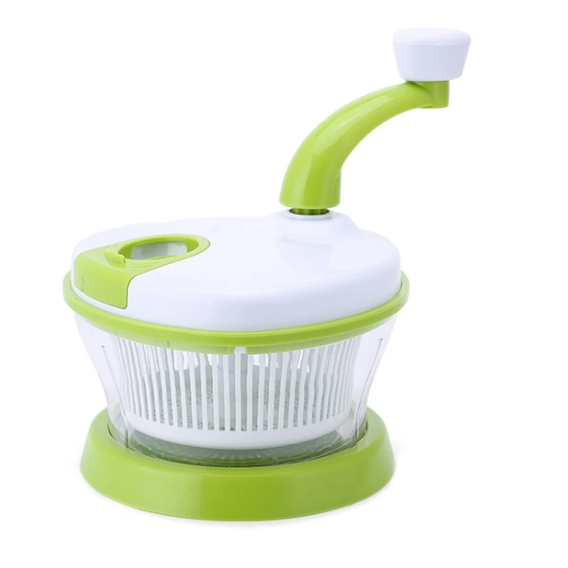 Multifunctional Meat Cutter Household Manual Kitchen Mixer Food Processor Green & White
Multifunctional Meat Cutter Household Manual Kitchen Mixer Food Processor Green & White