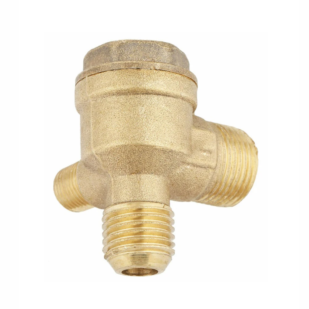 Upgrade Your Air Compressor, 3 Port Brass Check Valve Connector, Ensure Proper Air Pressure, Dependable Performance
Upgrade Your Air Compressor, 3 Port Brass Check Valve Connector, Ensure Proper Air Pressure, Dependable Performance
