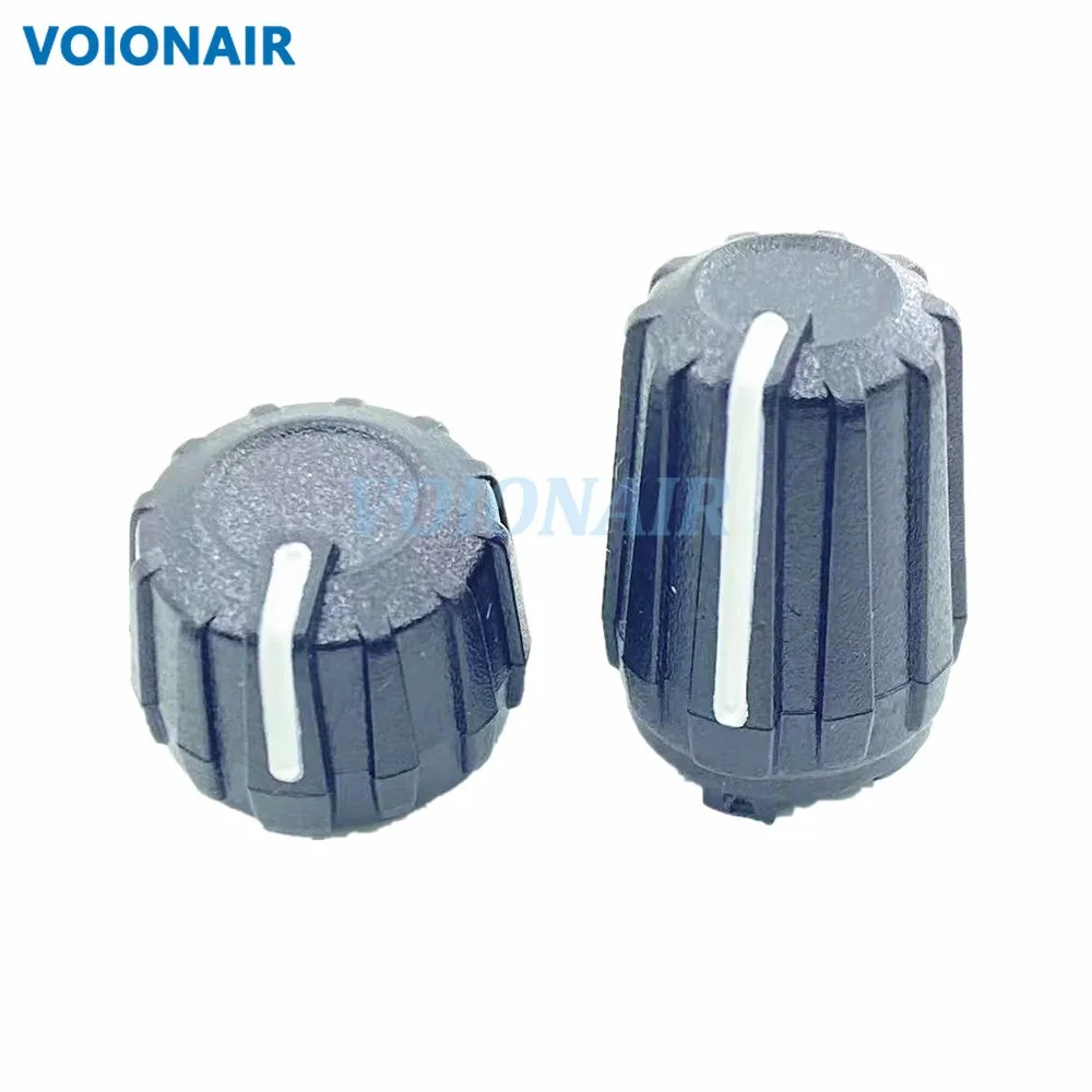 

VOIONAIR Channel Frequency +Volume Power Switch Knob Sets For Vertex Standard VX-261 EVX-261 EVX261 Two Way Radio Walkie Talkie