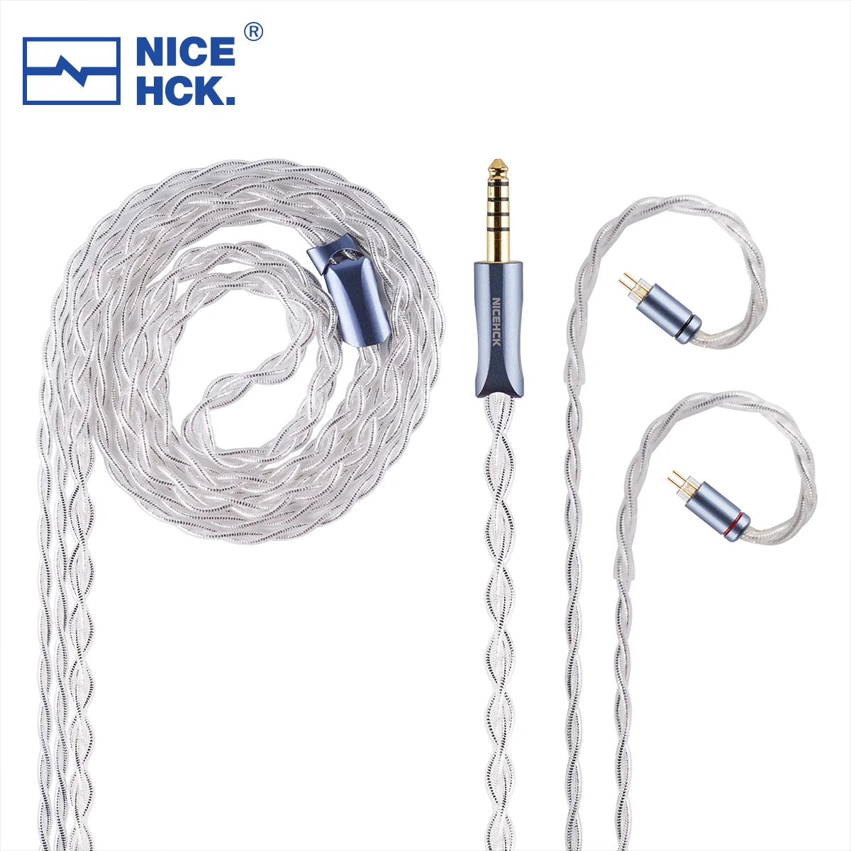 

NiceHCK GalaxyLab HiFi Earbud Upgrade Cable 7N High Purity Mixed Material Wire MMCX/0.78 for Starfield F1 Pro Wind GK200 IEM