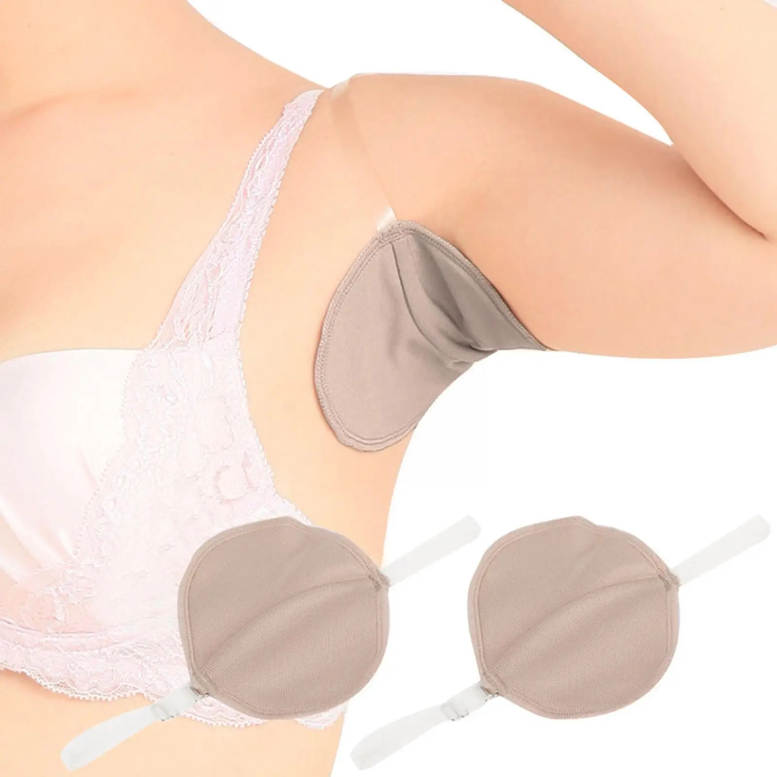 Underarm Sweat Pads Washable Armpit Sweat Absorbing Sweat Deodorant Perspiration Absorbent Guards Pads Dress Pad Shoulder I6C8
Underarm Sweat Pads Washable Armpit Sweat Absorbing Sweat Deodorant Perspiration Absorbent Guards Pads Dress Pad Shoulder I6C8