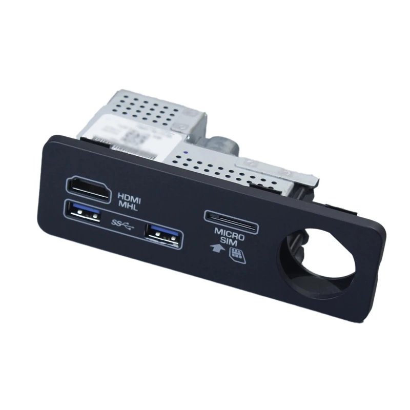 Car AUX Interface USB Interface Ipod Panel Audio Input For Land Rover Range Rover Aurora Jaguar XJ LR087366
Car AUX Interface USB Interface Ipod Panel Audio Input For Land Rover Range Rover Aurora Jaguar XJ LR087366