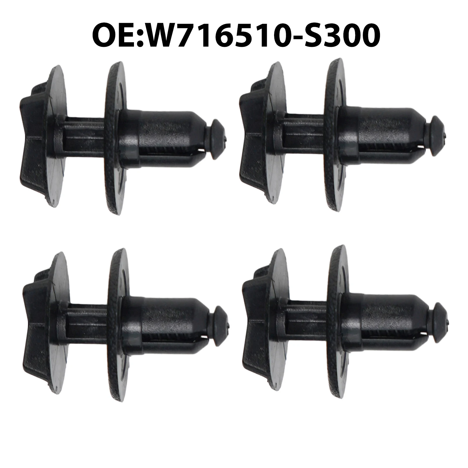 4pcs Battery Cover Pin Clip Screw Cowl Retainer W716510-S300 For Mustang 2015 2016 2017 2018 2019 2020 Auto Fastener Clips
4pcs Battery Cover Pin Clip Screw Cowl Retainer W716510-S300 For Mustang 2015 2016 2017 2018 2019 2020 Auto Fastener Clips
