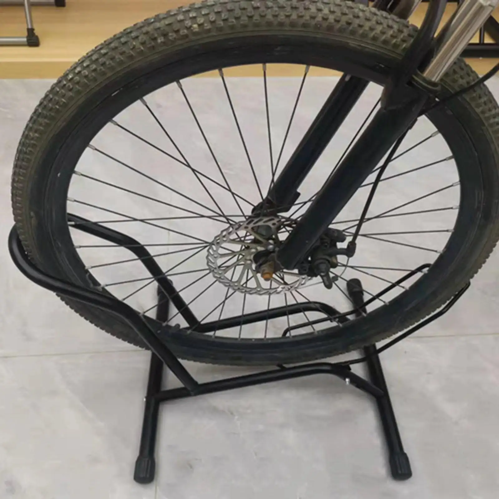 Portable Floor Parking Rack Storage Stand Bike Holder for Road Bike Indoor Outdoor
Portable Floor Parking Rack Storage Stand Bike Holder for Road Bike Indoor Outdoor