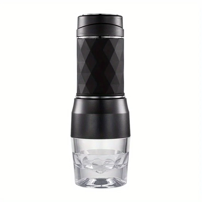 Brew Delicious Coffee Anywhere with The Cafelffe 2-in-1 Portable Coffee Machine Black
Brew Delicious Coffee Anywhere with The Cafelffe 2-in-1 Portable Coffee Machine Black