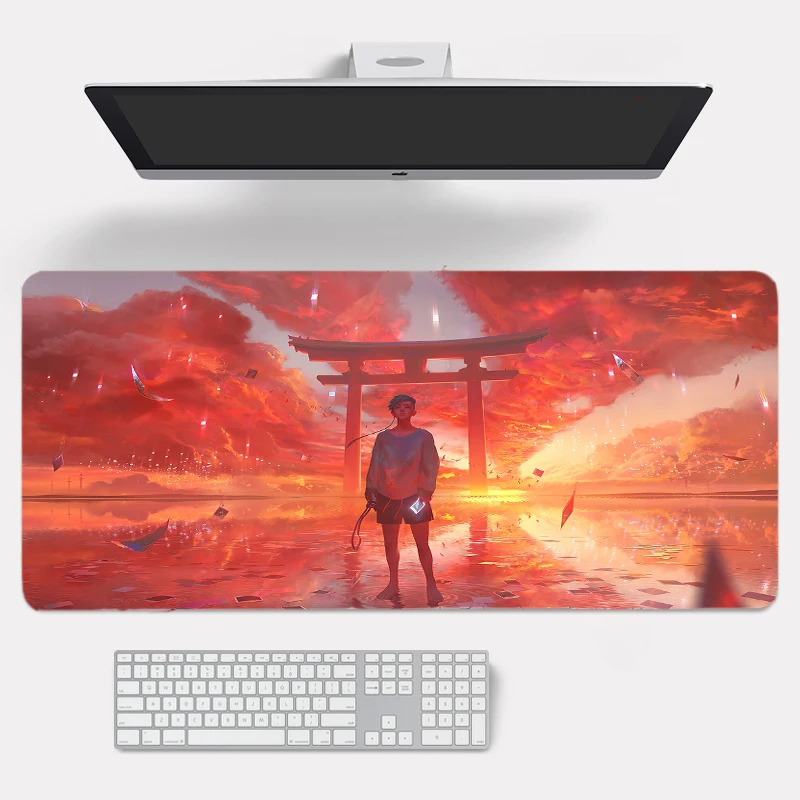Shrine door boy anime mouse pad player large mouse mat fashion keyboard computer personalized carpet pad rubber non-slip mat
Shrine door boy anime mouse pad player large mouse mat fashion keyboard computer personalized carpet pad rubber non-slip mat