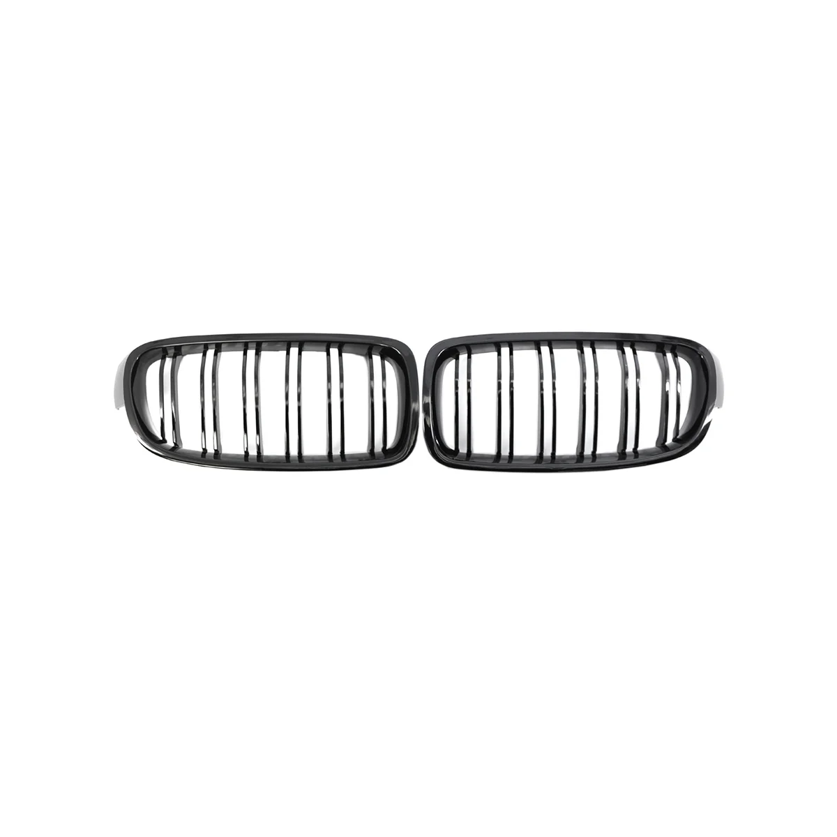 2Pcs Front Grill Bumper Hood Kidney Grille for 3 Series F30 2013-2019 51130054493 51130054494
2Pcs Front Grill Bumper Hood Kidney Grille for 3 Series F30 2013-2019 51130054493 51130054494