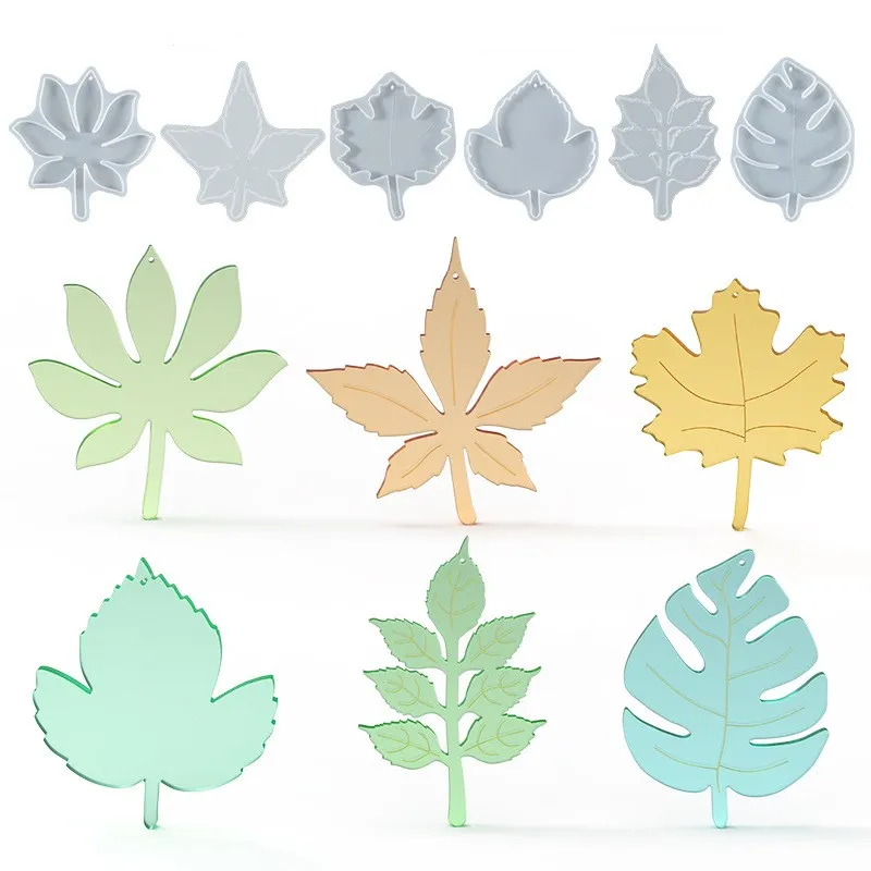DIY Crystal Silicone Mold Irregular Maple Leaf Maple Coaster Tray Cups Mats Epoxy Silicone Mold For Resin Crafts Making Home Dec 
DIY Crystal Silicone Mold Irregular Maple Leaf Maple Coaster Tray Cups Mats Epoxy Silicone Mold For Resin Crafts Making Home Dec