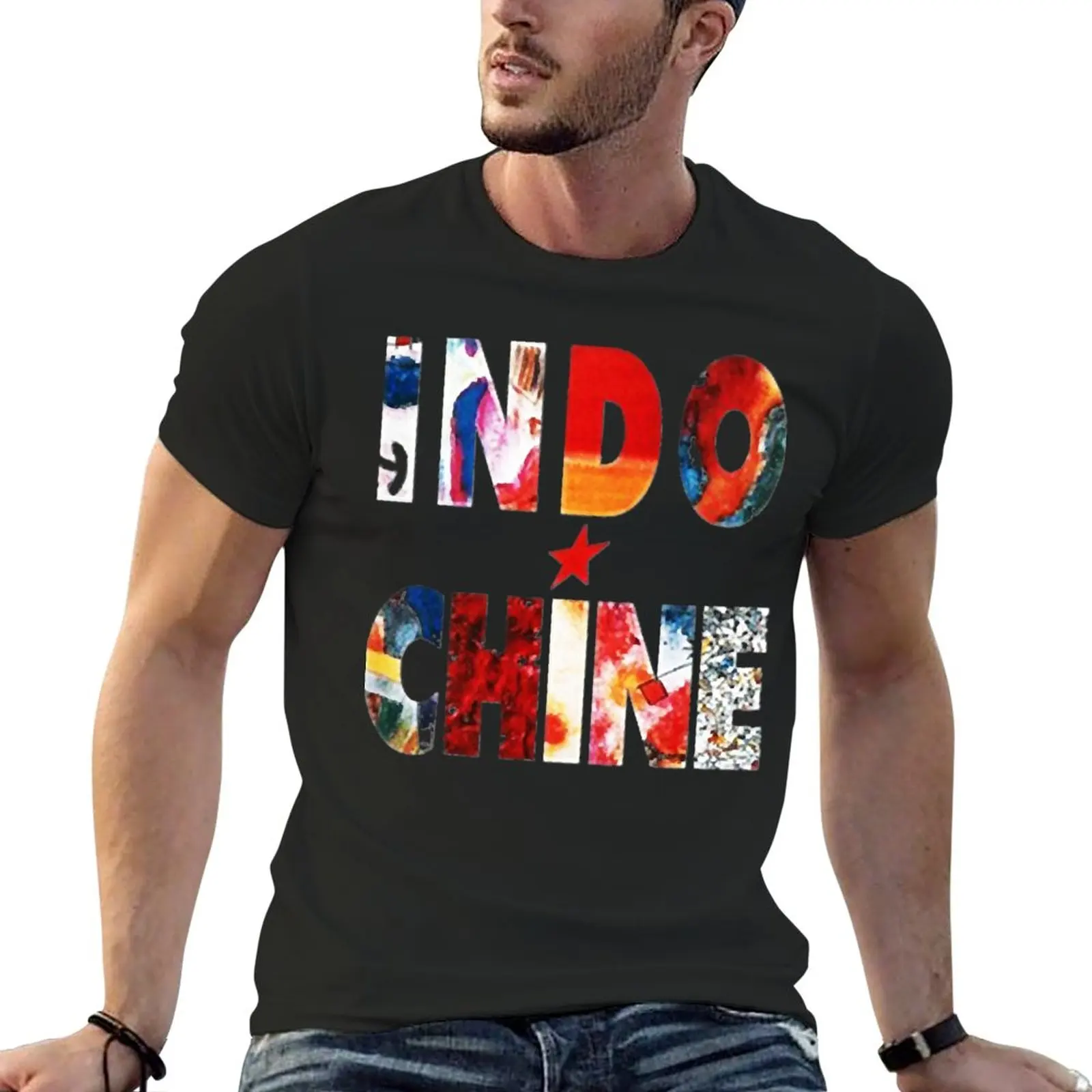Indochine - Logo Classic T-Shirt Short t-shirt shirts graphic tees Oversized t-shirt boys animal print shirt mens t shirts pack
Indochine - Logo Classic T-Shirt Short t-shirt shirts graphic tees Oversized t-shirt boys animal print shirt mens t shirts pack