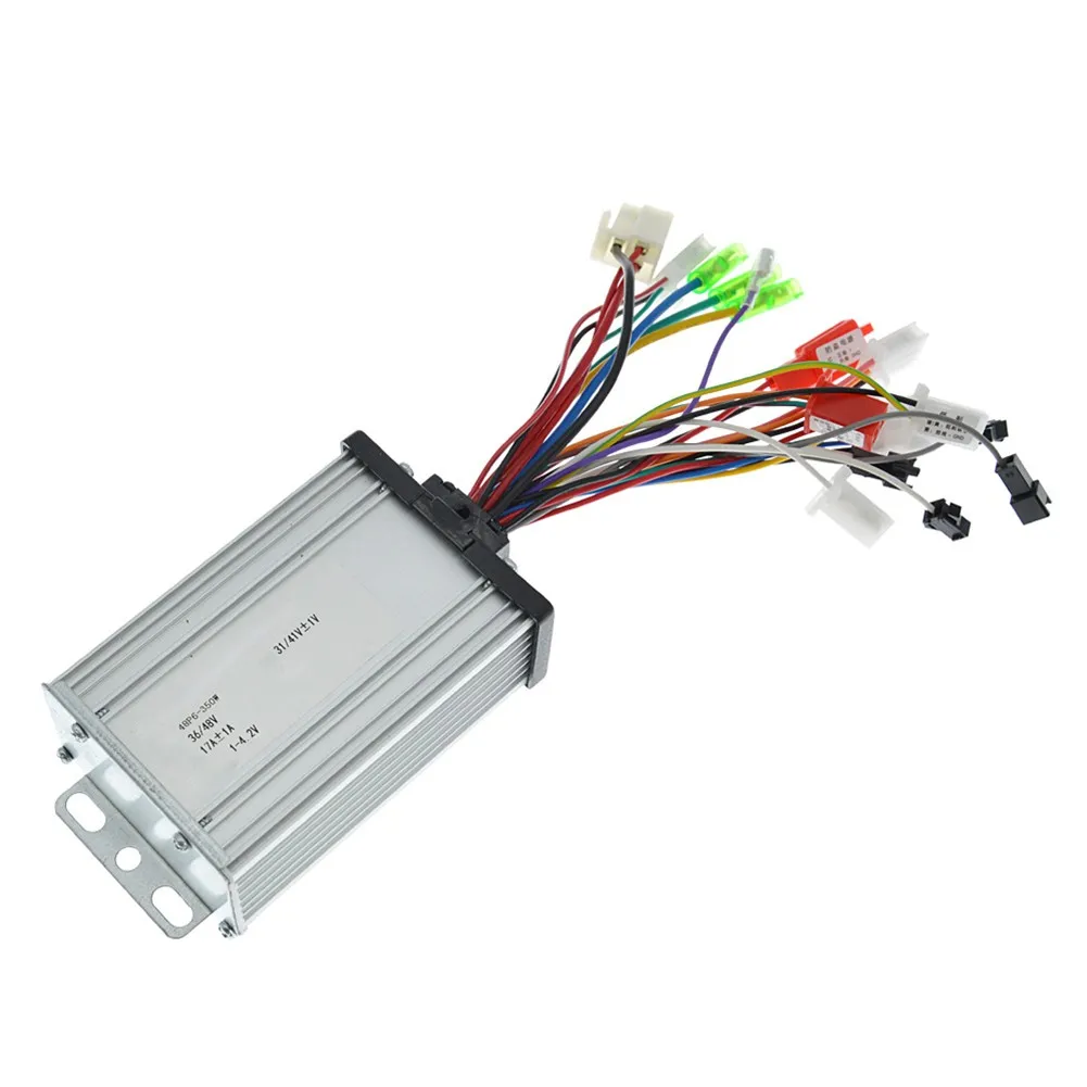 Контроллер для электрического велосипеда 285g 350W 8,9X5,2X3 см Универсальный 36V-48V сменный регулятор Запасной для скутера 17A
Контроллер для электрического велосипеда 285g 350W 8,9X5,2X3 см Универсальный 36V-48V сменный регулятор Запасной для скутера 17A