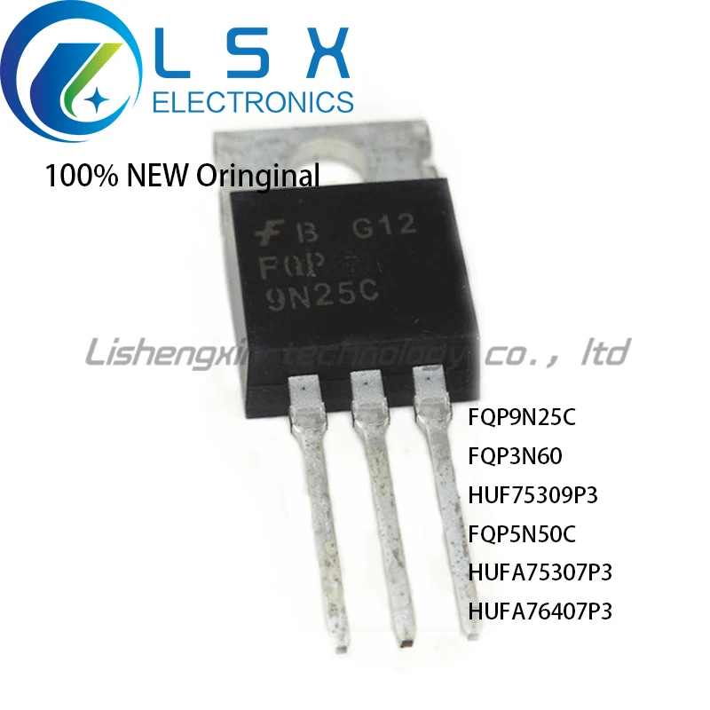 Новинка/10 шт. FQP9N25C FQP3N60 HUF75309P3 FQP5N50C HUFA75307P3 HUFA76407P3 TO220 оригинал в наличии
Новинка/10 шт. FQP9N25C FQP3N60 HUF75309P3 FQP5N50C HUFA75307P3 HUFA76407P3 TO220 оригинал в наличии