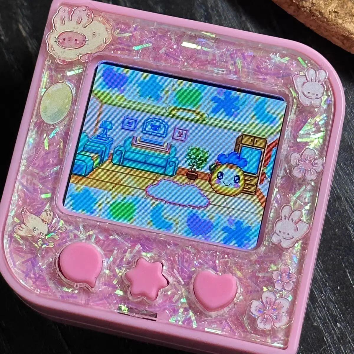Original Fangtang Tamagotchi Color Screen Electronic Pets Machine Chinese Block Game Console Nostalgic Children's Toys
Original Fangtang Tamagotchi Color Screen Electronic Pets Machine Chinese Block Game Console Nostalgic Children's Toys