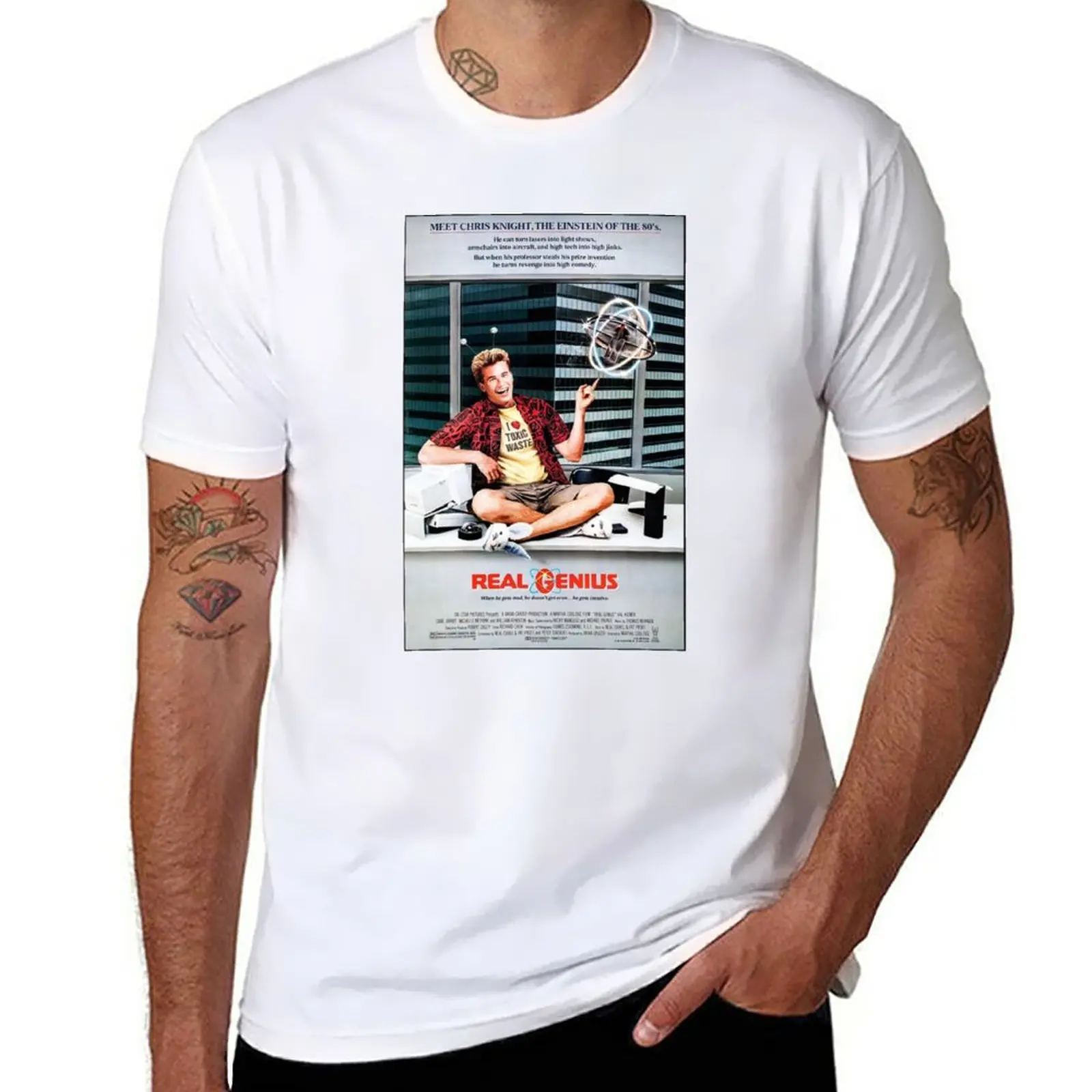New Real Genius (1985) T-Shirt hippie clothes Oversized t-shirt mens vintage t shirts
New Real Genius (1985) T-Shirt hippie clothes Oversized t-shirt mens vintage t shirts