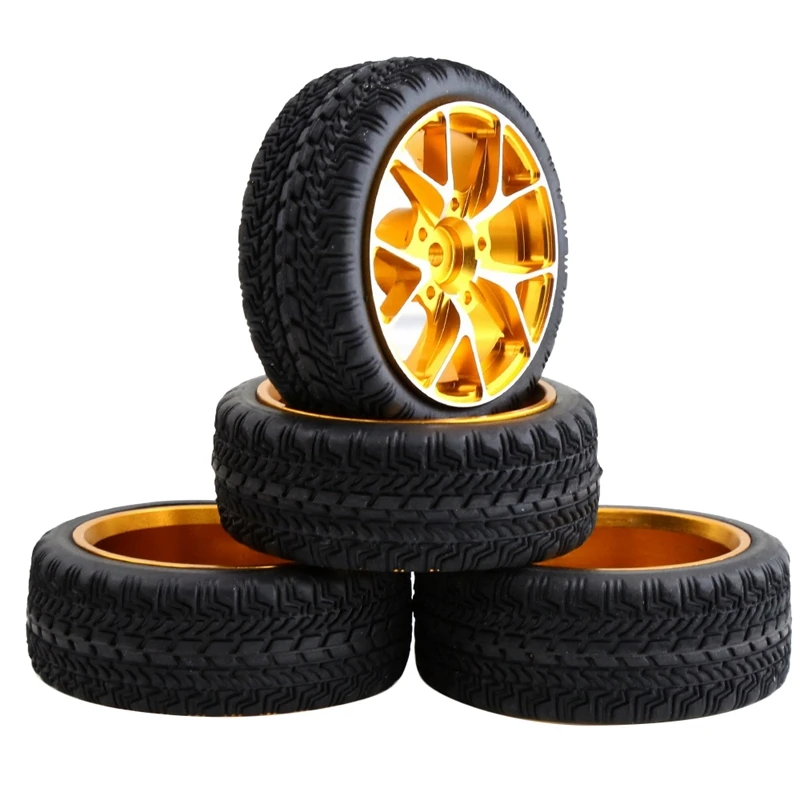 4 шт., металлические колесные диски, резиновая шина для 1/10 RC On-Road Дрифт-тур Car Sakura Traxxas HSP Tamiya HPI Kyosho Redcat
4 шт., металлические колесные диски, резиновая шина для 1/10 RC On-Road Дрифт-тур Car Sakura Traxxas HSP Tamiya HPI Kyosho Redcat