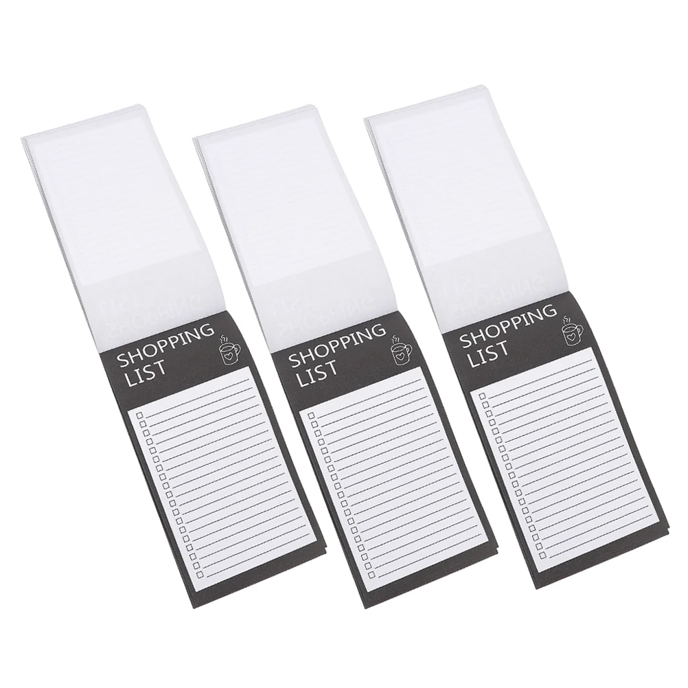 3 Books Magnetic Notepad for Refrigerator To Do List Notepad Magnetic Notepad for Refrigerator Use
3 Books Magnetic Notepad for Refrigerator To Do List Notepad Magnetic Notepad for Refrigerator Use