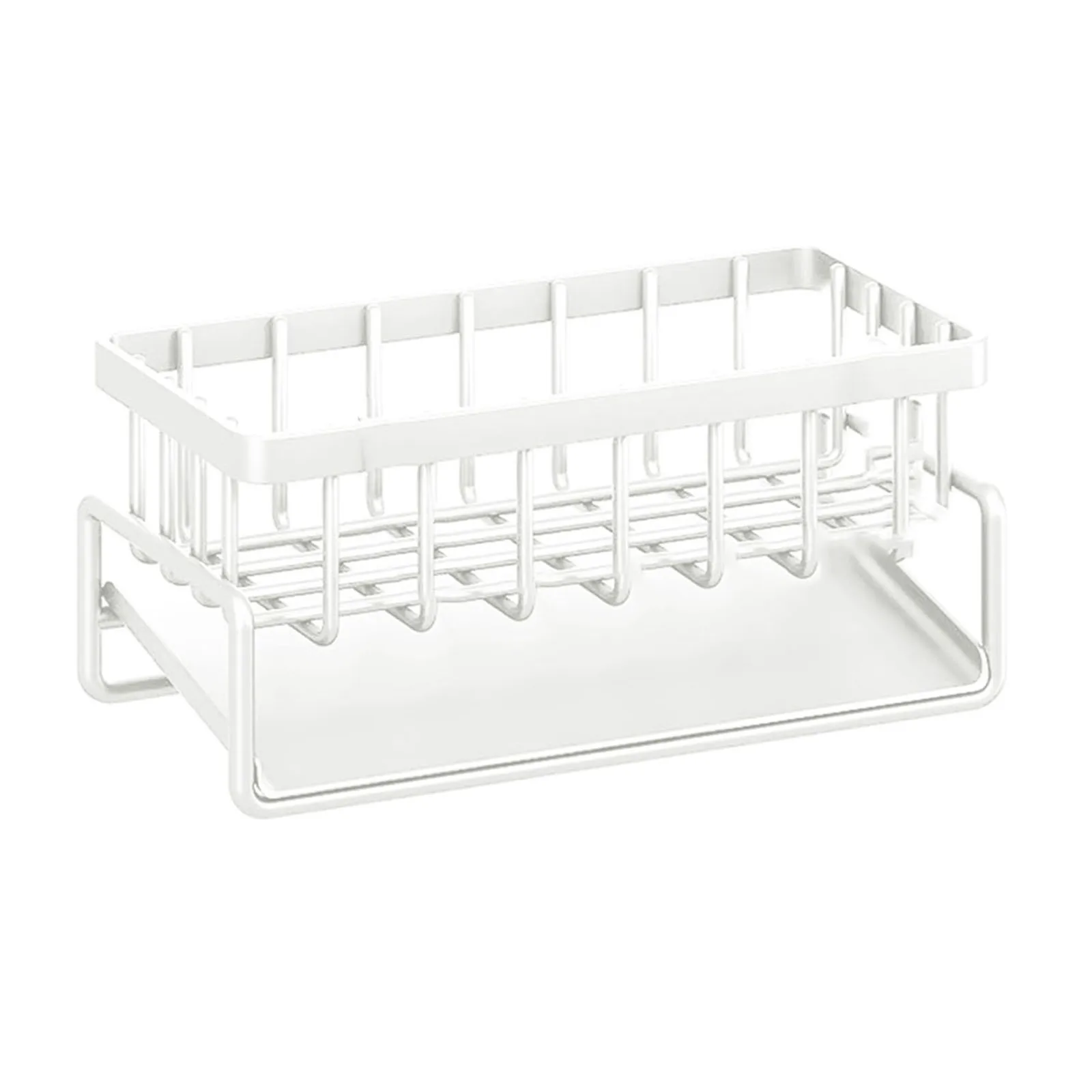 Kitchen Storage Holder Sink Drain Rack Self-draining For Sponge Soap Holder Stainless Steel Drain Tray For Kitchen Organization
Kitchen Storage Holder Sink Drain Rack Self-draining For Sponge Soap Holder Stainless Steel Drain Tray For Kitchen Organization