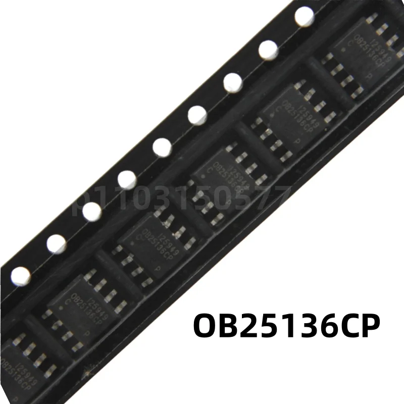 1 шт., импульсный источник питания OB25136CP/OB25136CCPA, чип SOP8
1 шт., импульсный источник питания OB25136CP/OB25136CCPA, чип SOP8