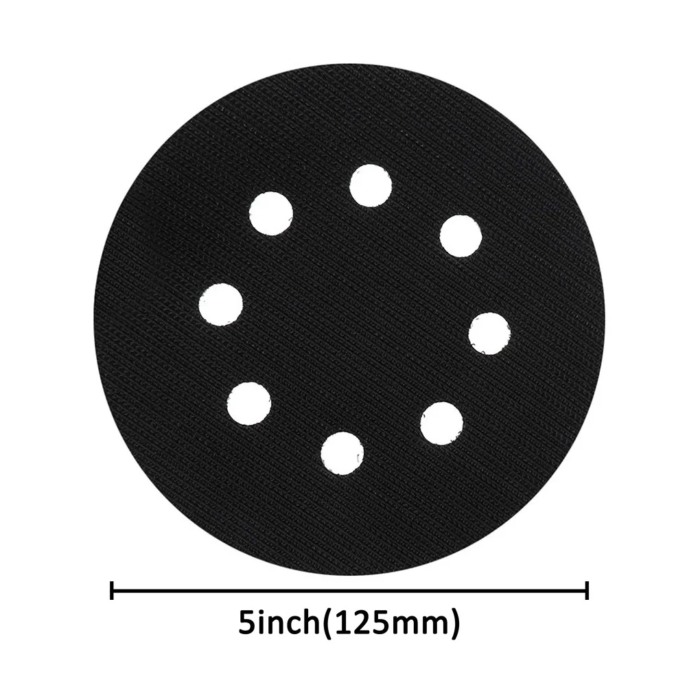 5 Inch 8-Hole Soft Sponge Interface Pad Ultra-thin Surface Protection Interface Pad Backing Plate For Sander Polishing
5 Inch 8-Hole Soft Sponge Interface Pad Ultra-thin Surface Protection Interface Pad Backing Plate For Sander Polishing