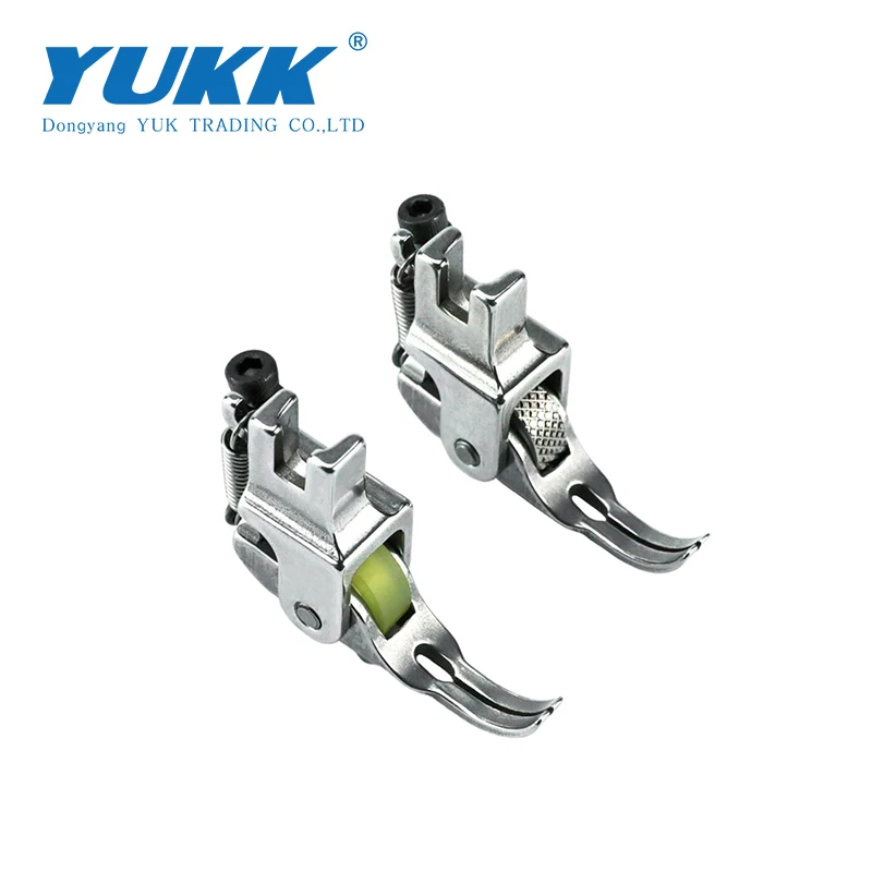 P363 0.3cm Roller Zipper Presser Foot Fits Single Needle Lockstitch Sewing Machine JUKI BROTHER JACK Feet With Wheel
P363 0.3cm Roller Zipper Presser Foot Fits Single Needle Lockstitch Sewing Machine JUKI BROTHER JACK Feet With Wheel
