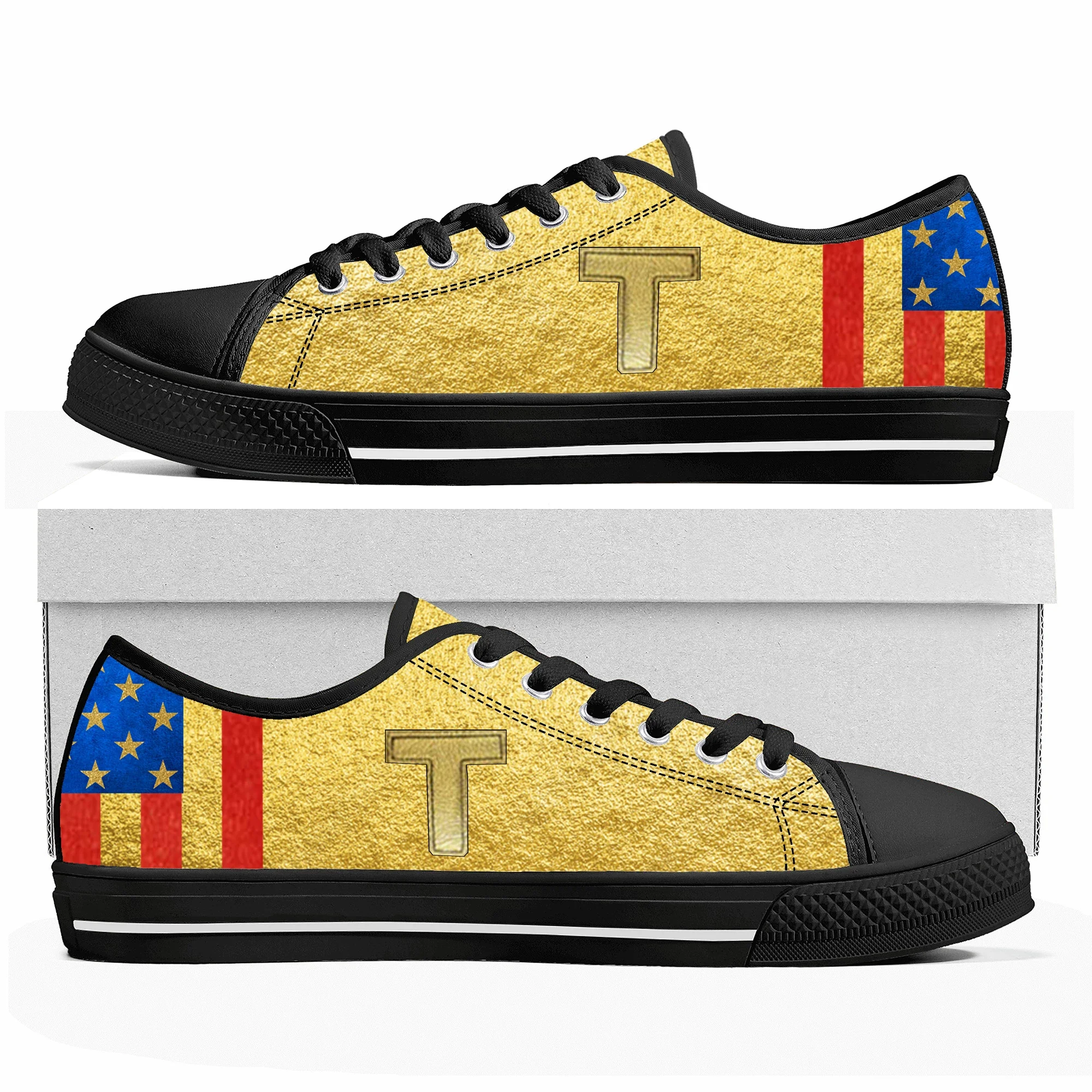Trump 2024 Low Top Sneakers Never Surrender Mens Womens Teenager Canvas Sneaker Casual Couple Shoes Custom Shoe
Trump 2024 Low Top Sneakers Never Surrender Mens Womens Teenager Canvas Sneaker Casual Couple Shoes Custom Shoe