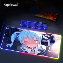 Hololive RGB Xxl Large Computer Anime Mouse Pad 900X400mm Mouse Pad Laptop Desk Keyboard Pad Table Mat For Playing Games
Hololive RGB Xxl Large Computer Anime Mouse Pad 900X400mm Mouse Pad Laptop Desk Keyboard Pad Table Mat For Playing Games