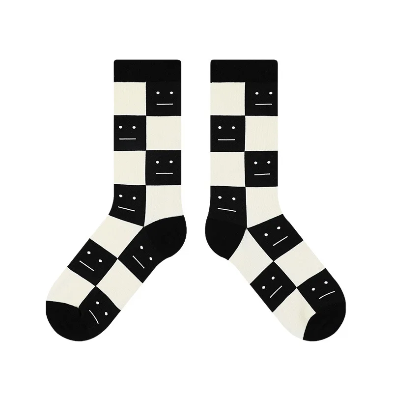 3 Pairs AC Hot Sale 2023 Fashion Socks Street Hip Hop Skateboard Sport Mid Tube Socks Solid Color Breathable Cotton Socks
3 Pairs AC Hot Sale 2023 Fashion Socks Street Hip Hop Skateboard Sport Mid Tube Socks Solid Color Breathable Cotton Socks