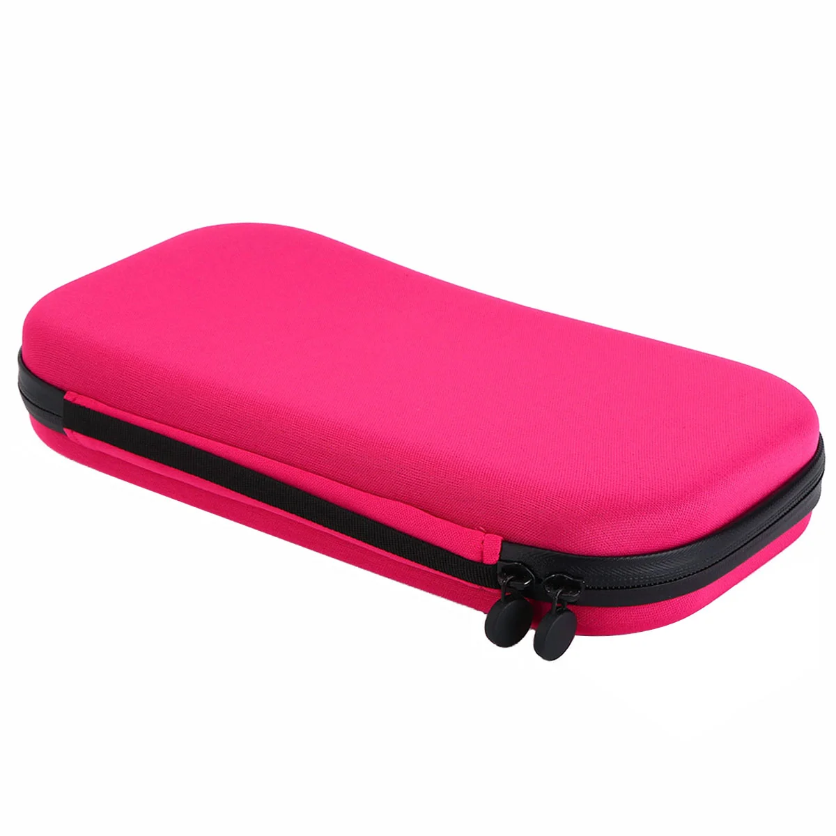 

Foetal Heart Sound Stethoscope Carrying Pouch Auscultator Zipper Bag Portable EVA Storage Case (Pink)