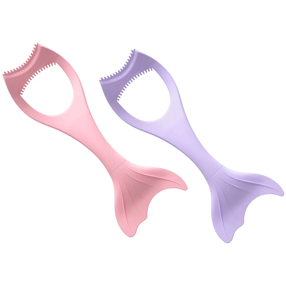 2 Pcs Mascara Brush Make up Aids Lipstick Wearing Women Eyeliner Applicators Lash Tool Drawing Silicone Tools Eyes
2 Pcs Mascara Brush Make up Aids Lipstick Wearing Women Eyeliner Applicators Lash Tool Drawing Silicone Tools Eyes