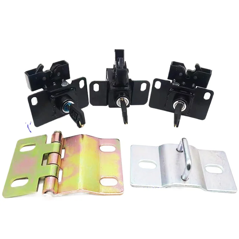 For Caterpillar Rear cover lockCAT305E 305.5E 306 307 308E2Side door lock side door lock Excavator Parts
For Caterpillar Rear cover lockCAT305E 305.5E 306 307 308E2Side door lock side door lock Excavator Parts