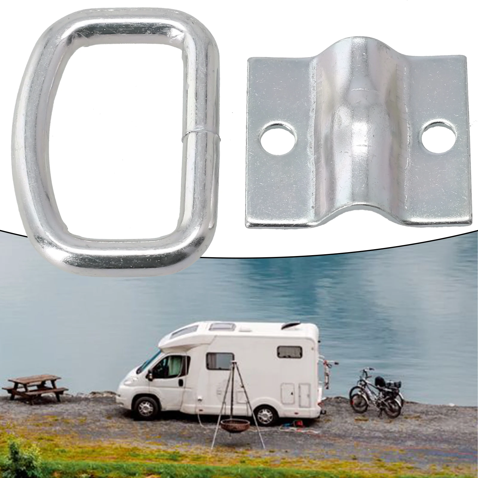 D Rings Hook Pull Ring Practical Trailer Accessories Universal 30mm 7mm Car Modification Metal New Tie Down Ring
D Rings Hook Pull Ring Practical Trailer Accessories Universal 30mm 7mm Car Modification Metal New Tie Down Ring