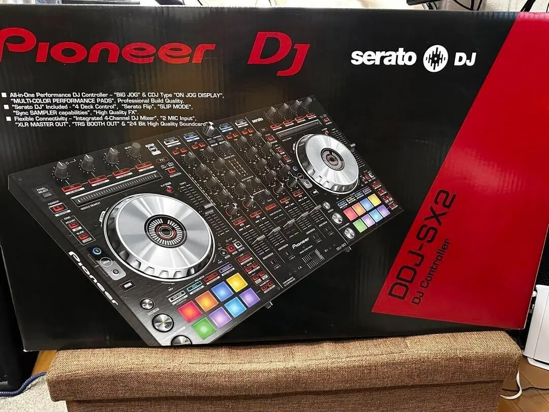 

NEW PROMO Pioneer DDJ-SX2 Pro Digital DJ Controller Serato 4 Channel