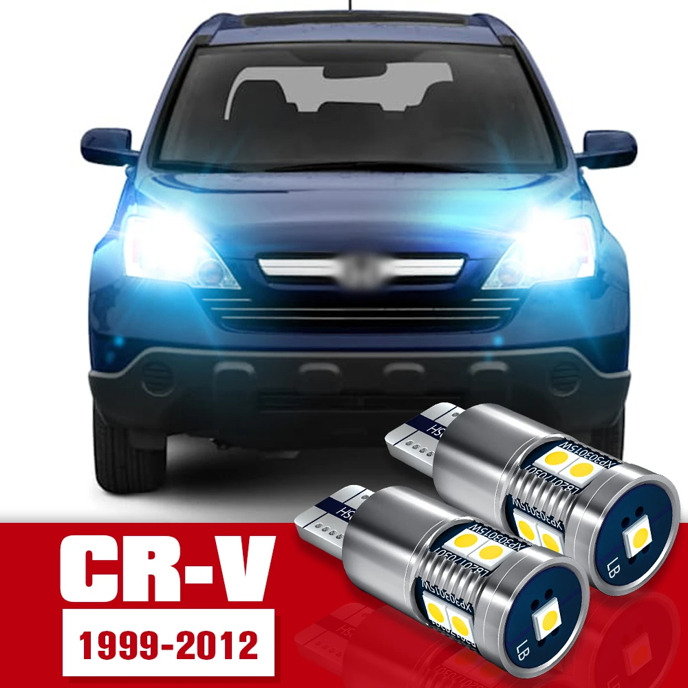 2pcs LED Accessories Parking Light Bulb Clearance Lamp For Honda CR-V CR V CRV 1999-2012 2003 2004 2005 2006 2007 2008 2009 2010
2pcs LED Accessories Parking Light Bulb Clearance Lamp For Honda CR-V CR V CRV 1999-2012 2003 2004 2005 2006 2007 2008 2009 2010
