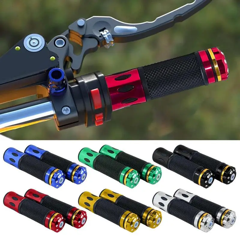 Motorcycle Grips 2pcs Universal Handlebar Grips Non Slip For Kawa-saki Hon-da Yam-aha Suzuki Handlebar Motorcycle Accessories
Motorcycle Grips 2pcs Universal Handlebar Grips Non Slip For Kawa-saki Hon-da Yam-aha Suzuki Handlebar Motorcycle Accessories