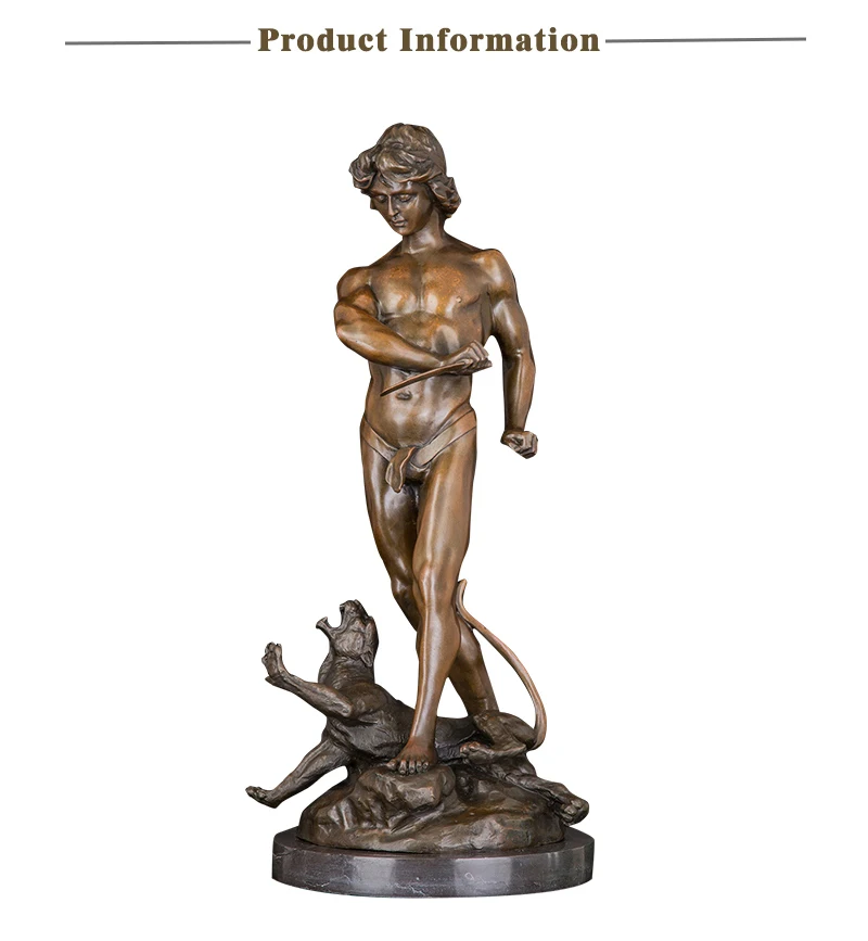 ZH-503 Large Male Hunters Statue Bronze Man Sculpture Art Villa Office Decor Business Gift
ZH-503 Large Male Hunters Statue Bronze Man Sculpture Art Villa Office Decor Business Gift