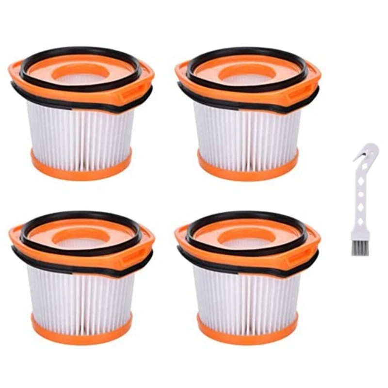 Комплект из 4 вакуумных фильтров для пылесосов Shark Wandwac System XFFWV360,WS620,WS630,WS632,WS633
Комплект из 4 вакуумных фильтров для пылесосов Shark Wandwac System XFFWV360,WS620,WS630,WS632,WS633