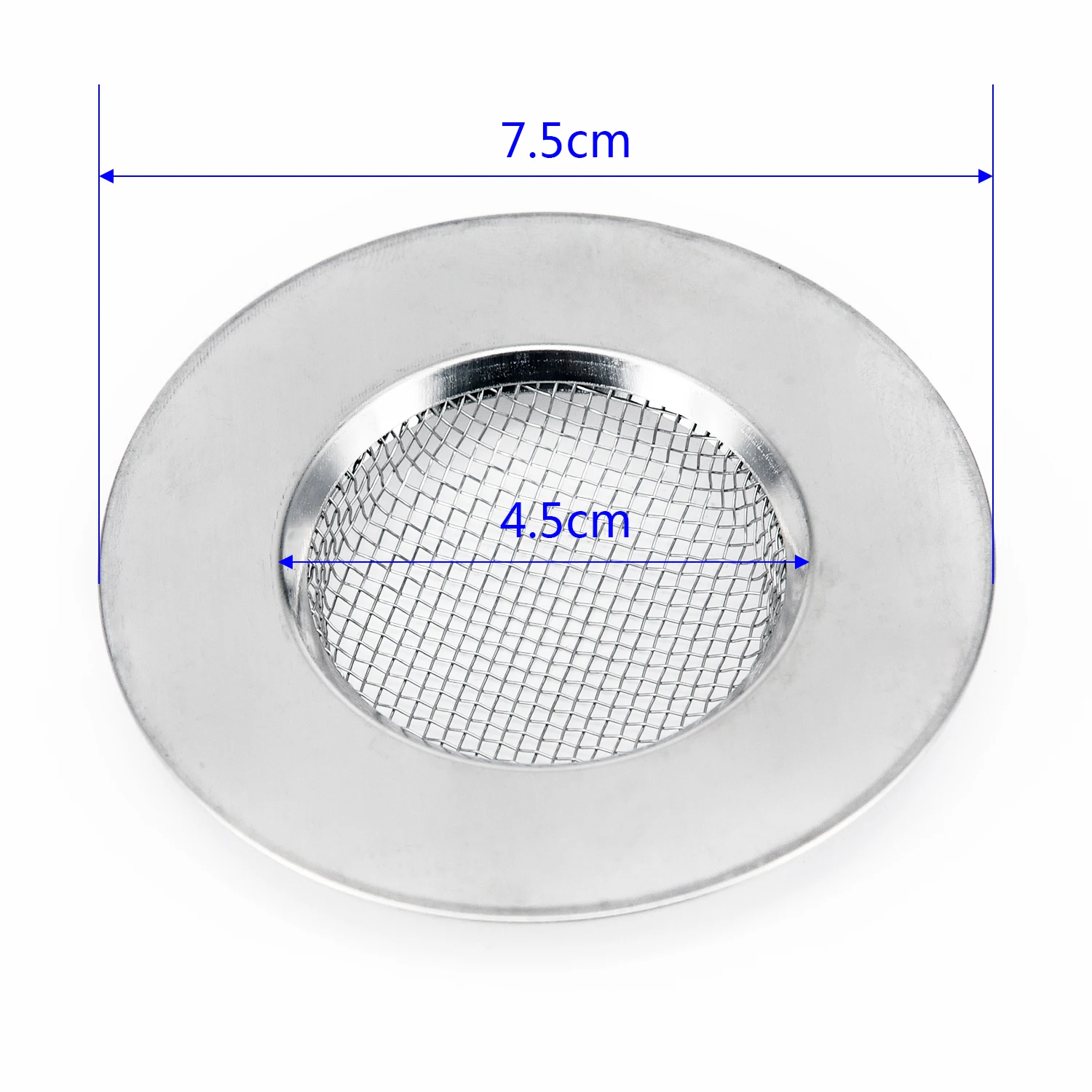 Stainless Steel Filte Shower Strainer Multi Functional Mesh Sink Silver Drain Hole Metal Bathtub New Hot Durable
Stainless Steel Filte Shower Strainer Multi Functional Mesh Sink Silver Drain Hole Metal Bathtub New Hot Durable