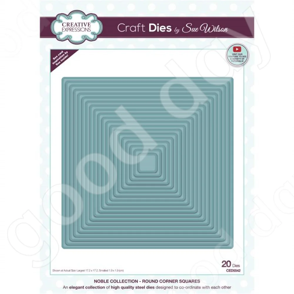 2022 New Christmas Arrival Round Corner Squares Craft Metal Dies Scrapbook Diary Decoration Embossing Template Diy Handmade
2022 New Christmas Arrival Round Corner Squares Craft Metal Dies Scrapbook Diary Decoration Embossing Template Diy Handmade