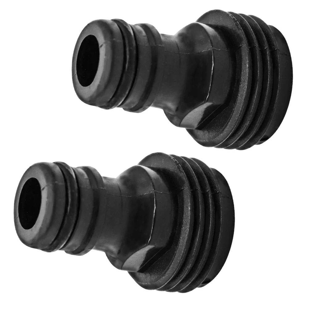 2Pcs Threaded Tap Adaptor Garden Water Hose Quick Pipe Connector Fitting Universal Hose Pipe Extension Accessories
2Pcs Threaded Tap Adaptor Garden Water Hose Quick Pipe Connector Fitting Universal Hose Pipe Extension Accessories