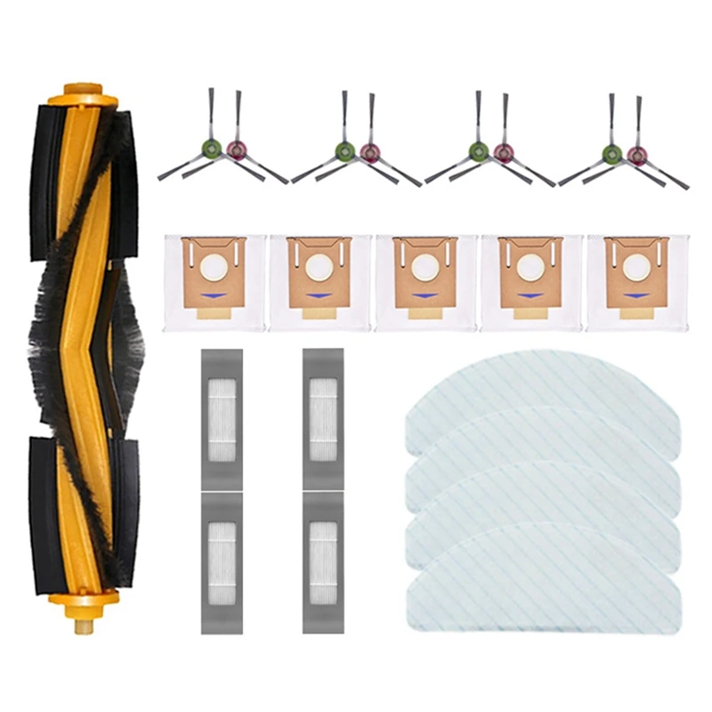 For ECOVACS Deebot T8 Accessories N8 Pro Plus N8 Pro T9 Dust Bin Series Replacement Robot Vacuum Dust Bags Spare Parts
For ECOVACS Deebot T8 Accessories N8 Pro Plus N8 Pro T9 Dust Bin Series Replacement Robot Vacuum Dust Bags Spare Parts