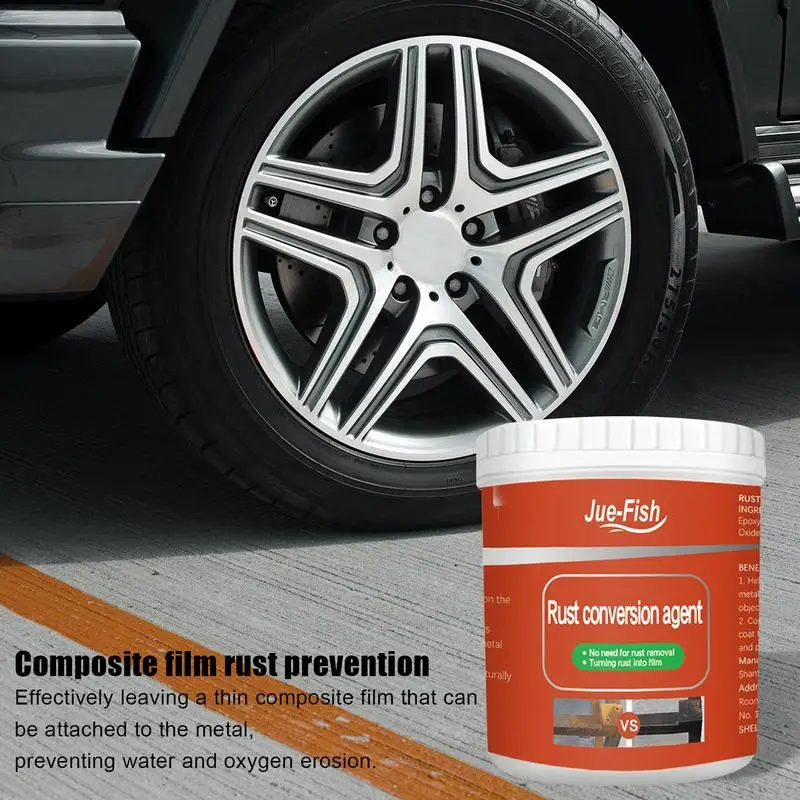 Metal Rust Remover Rust Conversion Agent Automobile Paint UV Resistant Metal Rust Remover With Brush Anti-Rust Agent for vechile
Metal Rust Remover Rust Conversion Agent Automobile Paint UV Resistant Metal Rust Remover With Brush Anti-Rust Agent for vechile