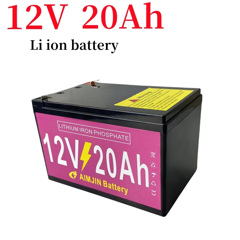 Upgraded 12V 20Ah Li Ion 18650 Battery Electric Vehicle Lithium Battery Pack 10V- 12V Built-in BMS 30A High Current
Upgraded 12V 20Ah Li Ion 18650 Battery Electric Vehicle Lithium Battery Pack 10V- 12V Built-in BMS 30A High Current